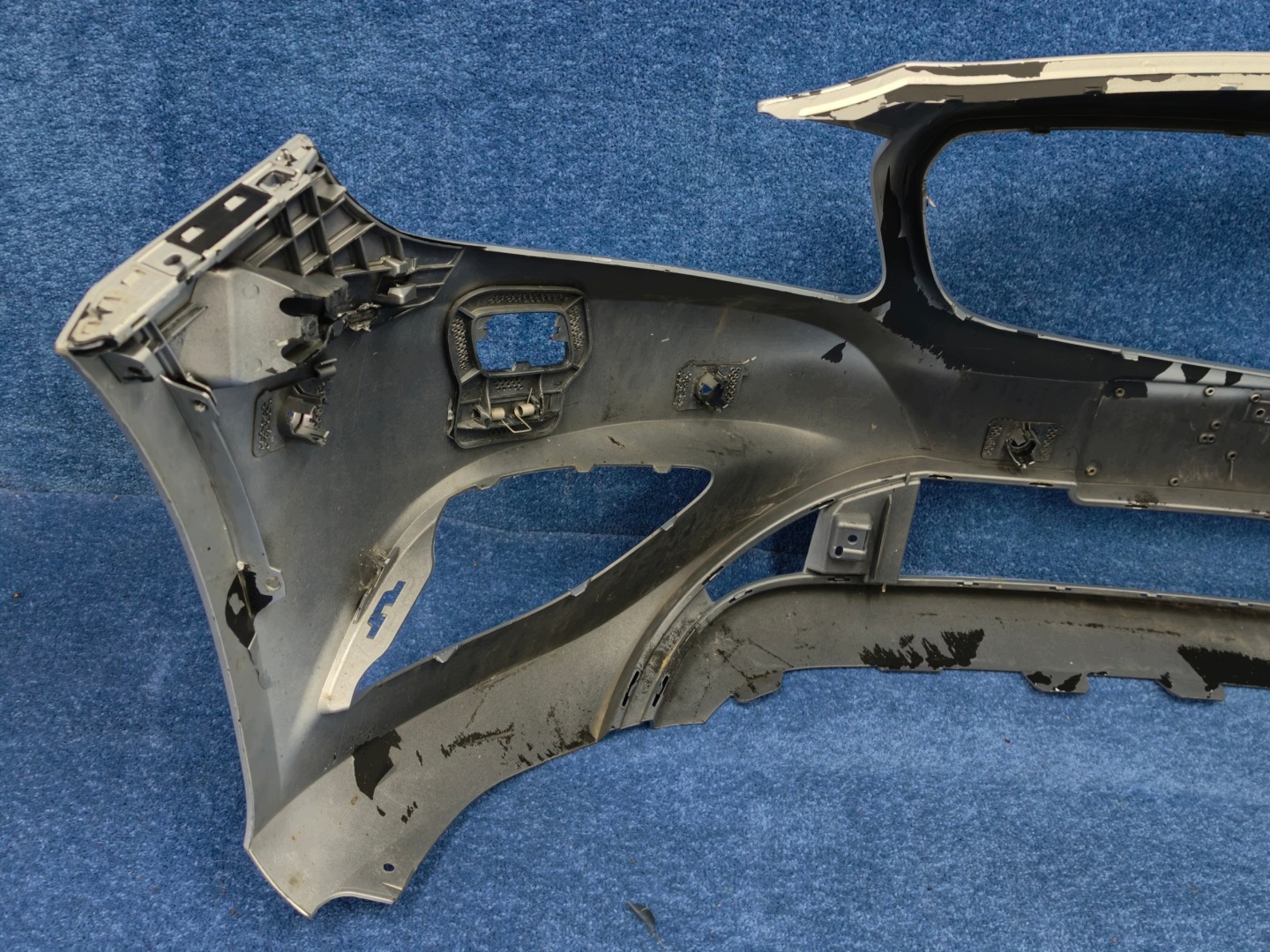 MERCEDES BENZ A-KLASA W176 2012-2015 bumper front front OE A17688550025