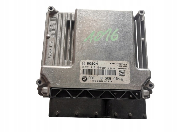 BMW 3 2.0D 0281016106 DDE8506434-01 computer ECU