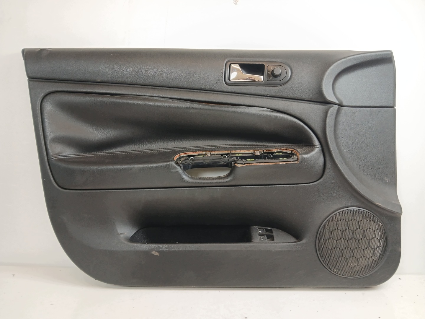 VW PASSAT B5 side door left front leather DO PODKLEJENIA