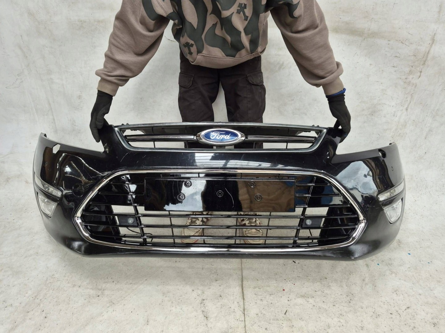 FORD MONDEO IV 4 MK4 LIFT 10-14 bumper front front SPR