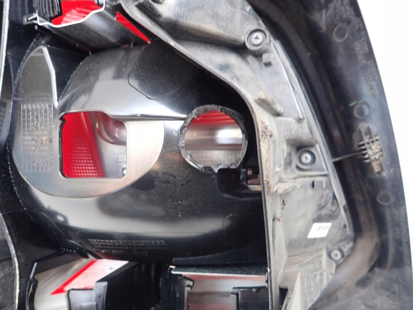 VW POLO V PC 11- light right rear part rear