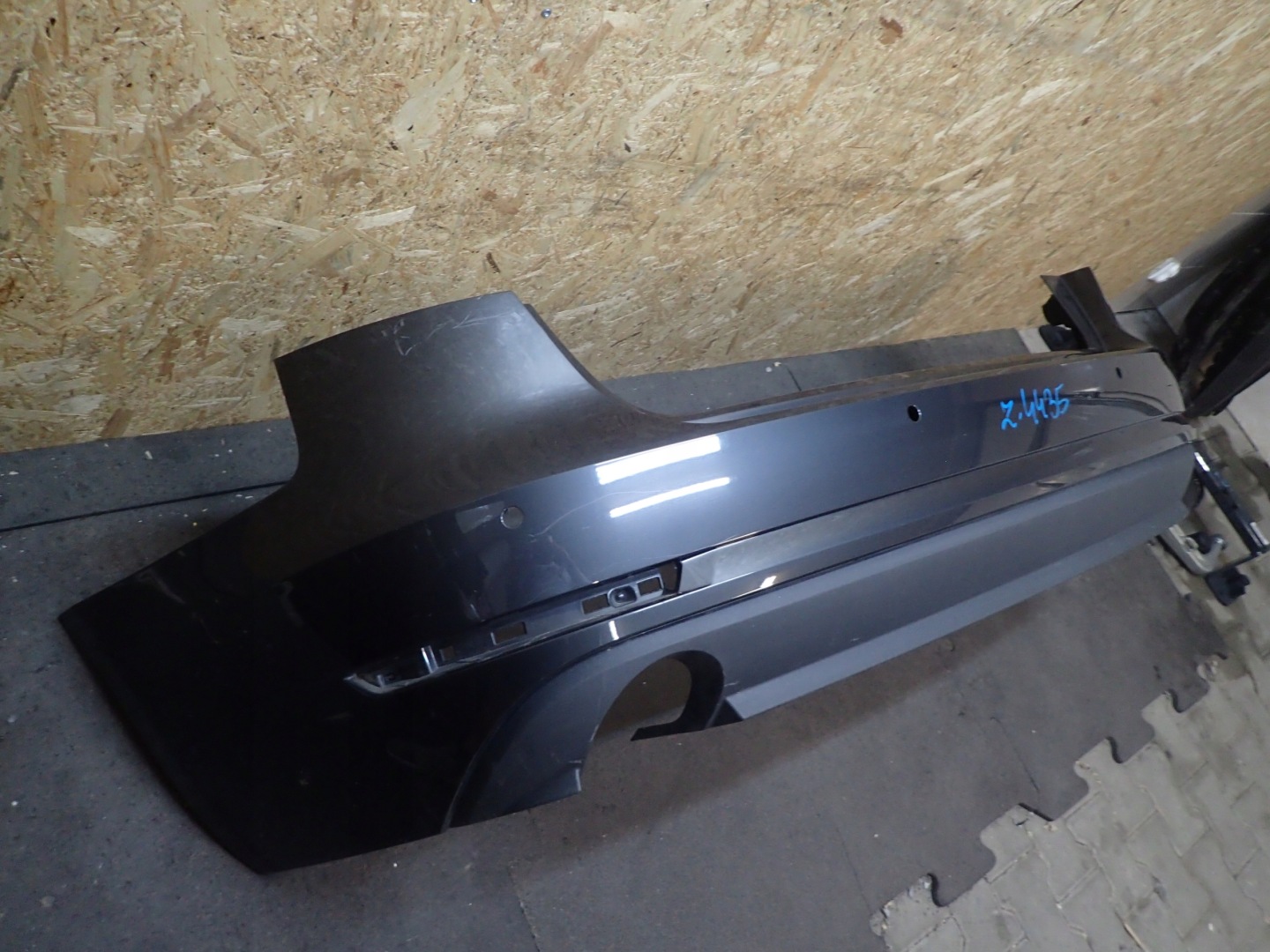 STOSSSTANGE HECK AUDI A4 B9 KOMBI 16- 8W9