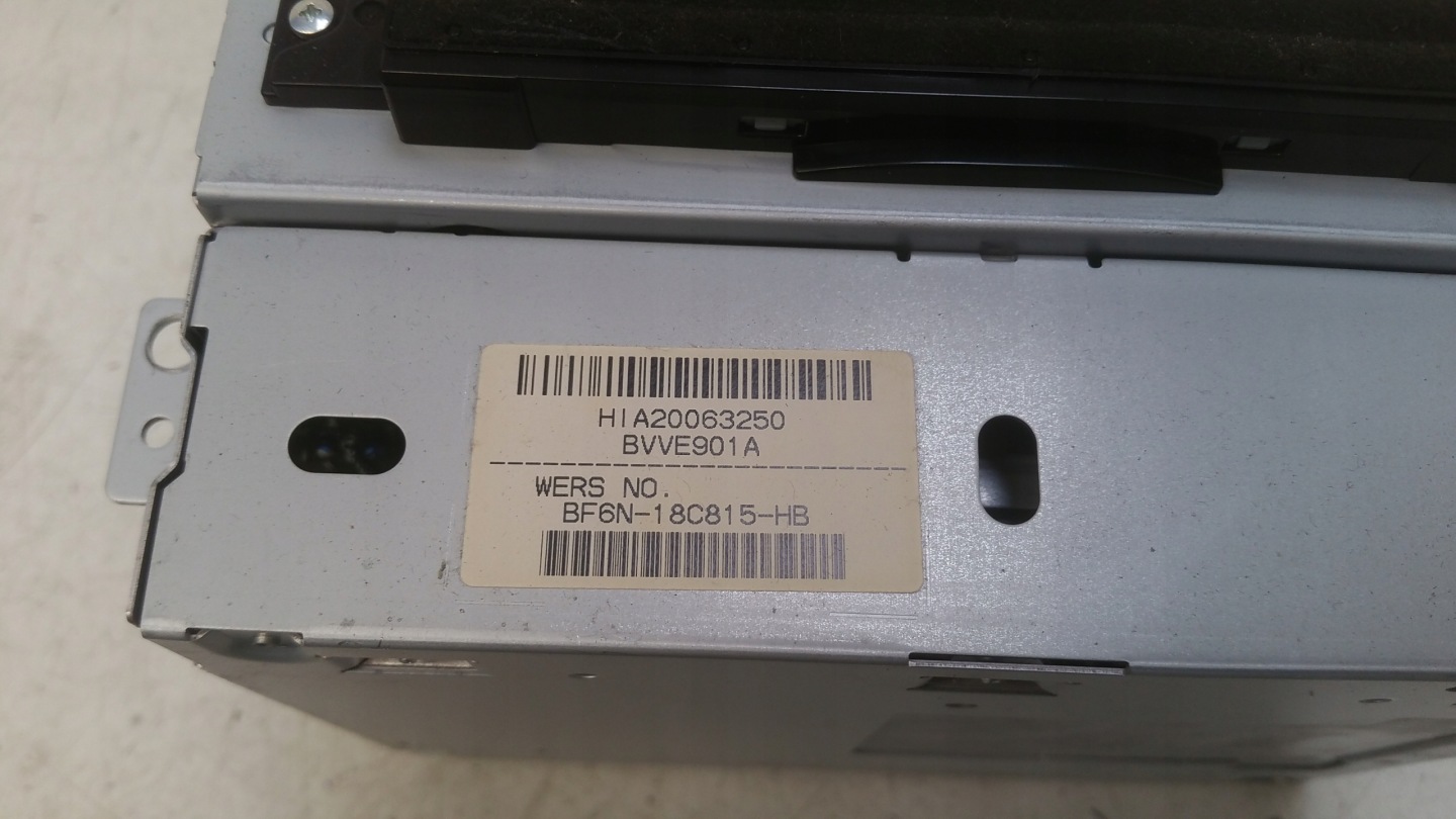 Radio BF6N18C815HB Volvo V60