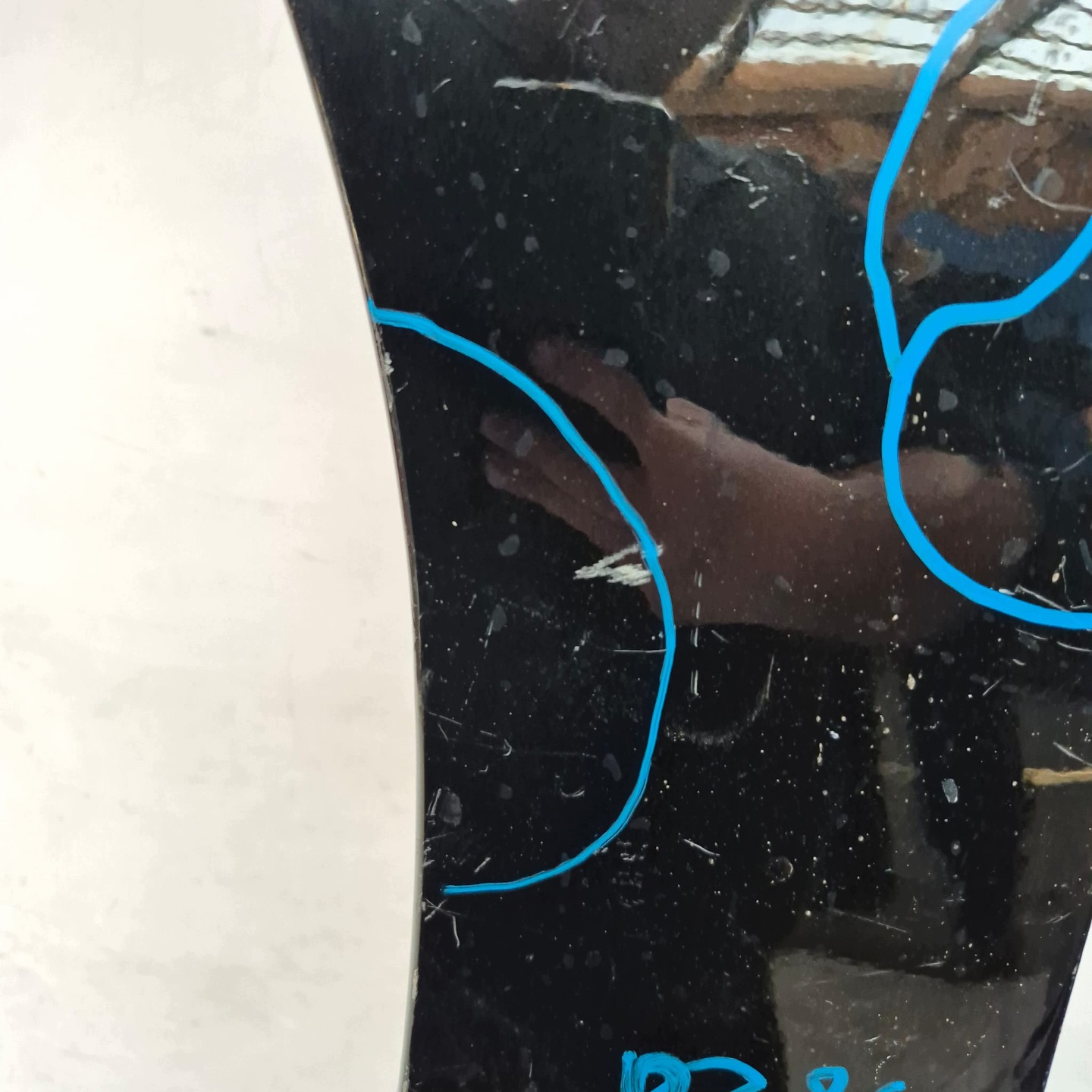 BMW 2 F45 F46 HYBRID fender left front front