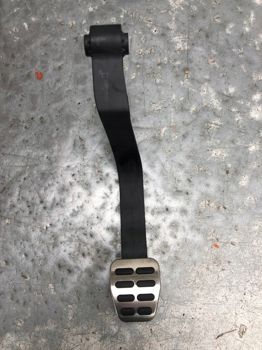 clutch pedal cap aluminium VW 1K1721321D