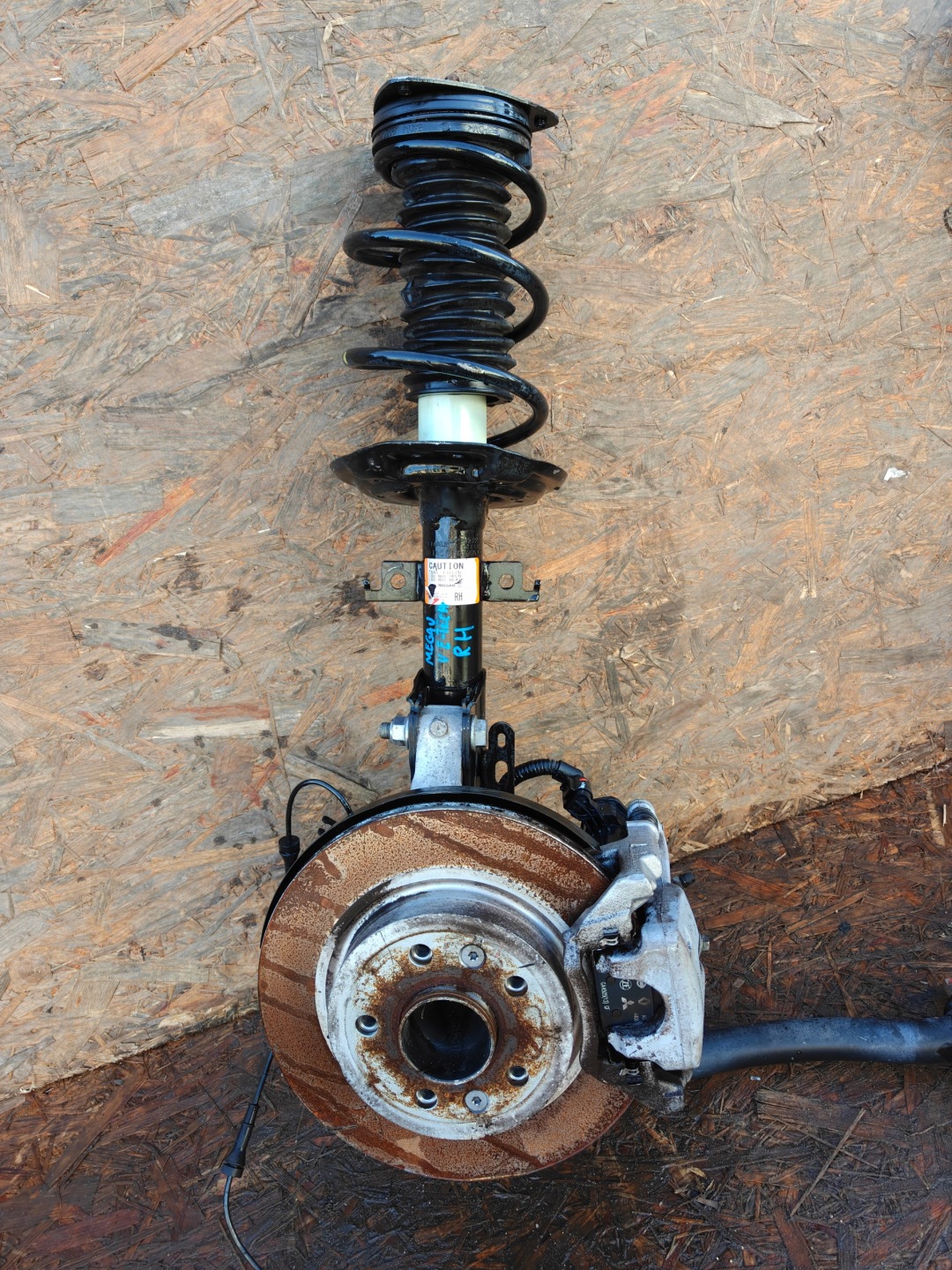 shock absorber right swing right rear RENAULT MEGANE E-TECH 562108167R