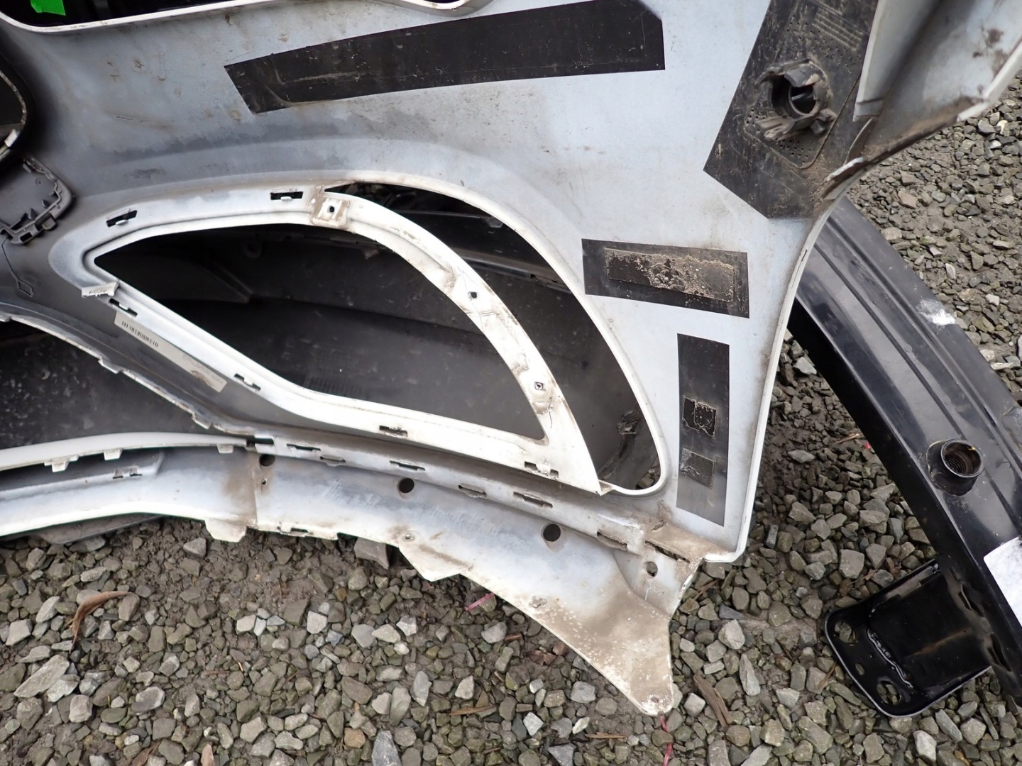 bumper front front MERCEDES CLA 2 II 118 AMG 2019- A1188853901