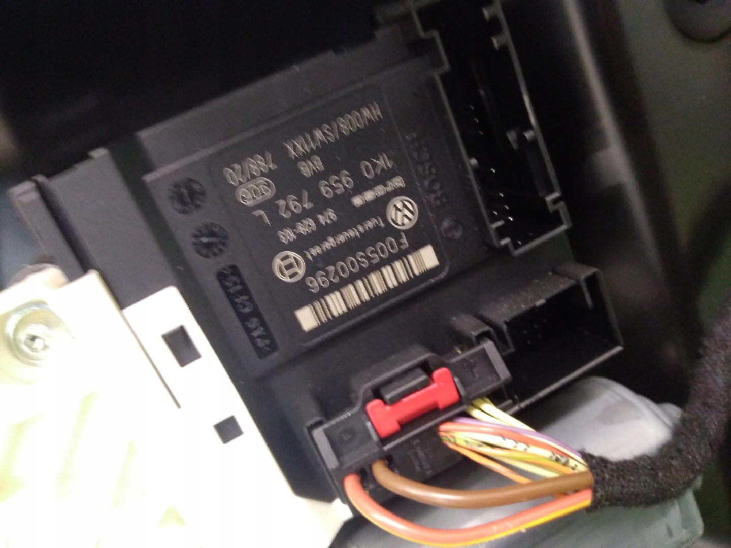 mechanism windows right front VOLKSWAGEN PASSAT B6