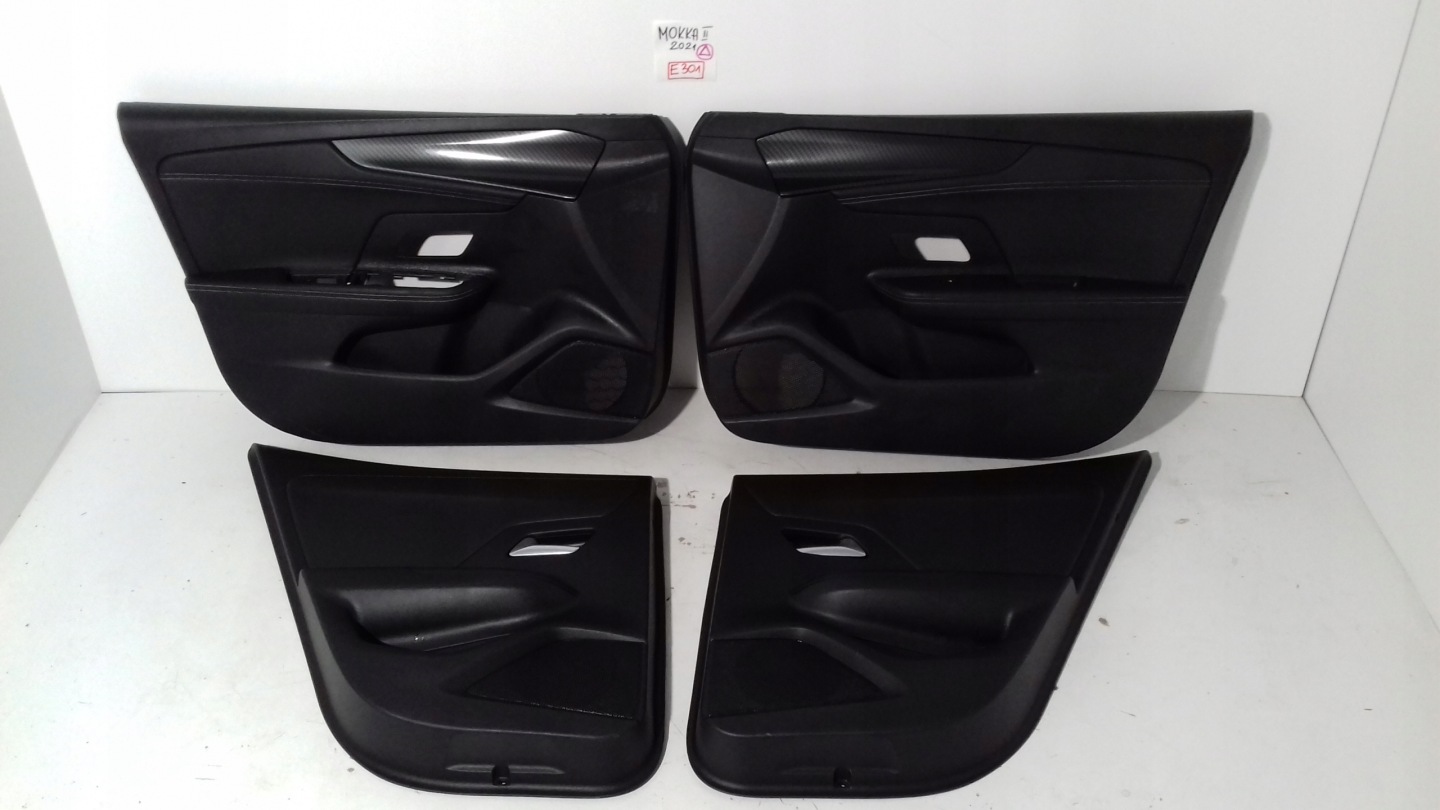OPEL MOKKA II side door upholstery side KOMPLET 2021