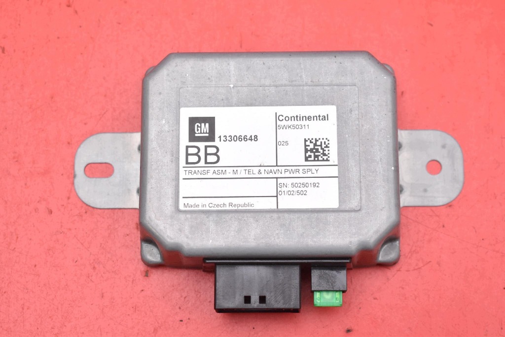 control unit module navigation devices 13306648 OPEL MOKKA A 12-15