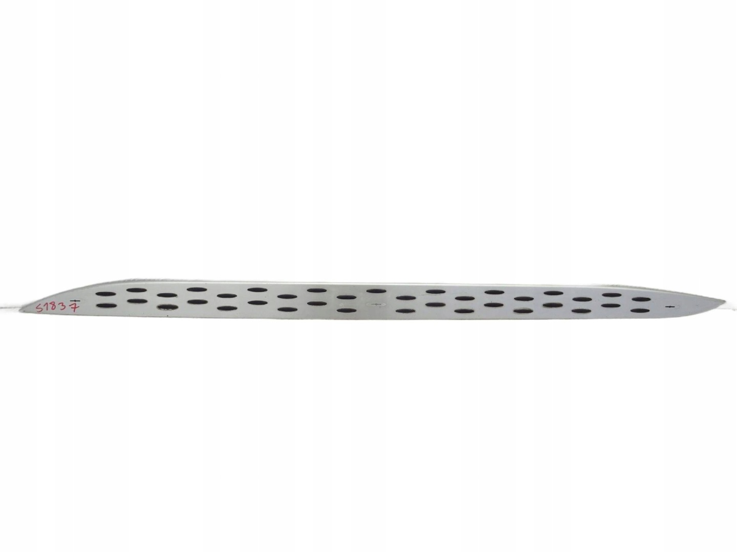 Mercedes 166 AMG sheet metal moulding threshold 180cm left