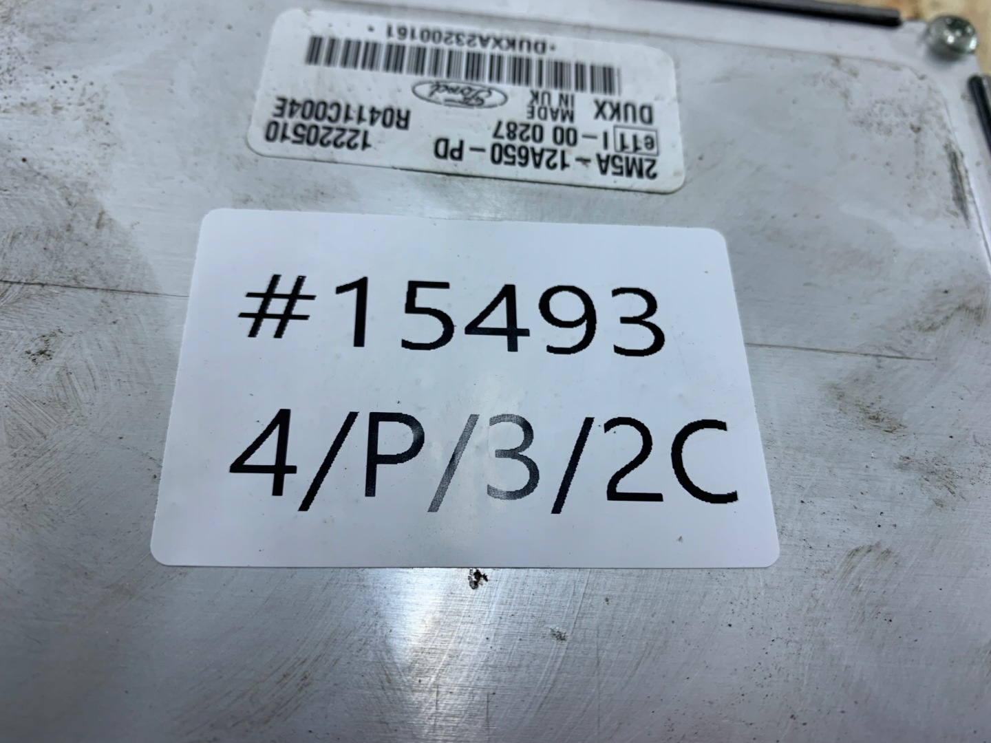 FORD FOCUS MK1 1.8 TDCI unité de commande électronique uce moteur 2M5A12A650PD