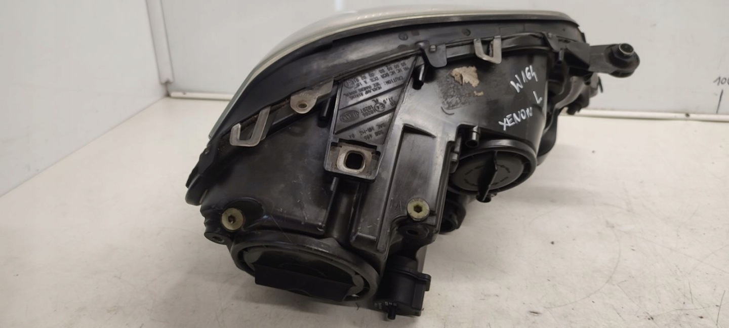 light front front left xenon positioning Mercedes W164