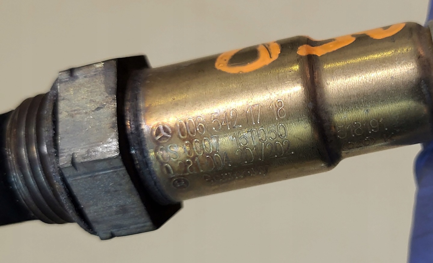 Sonda lambda Sensor Mercedes 0065421718 OE