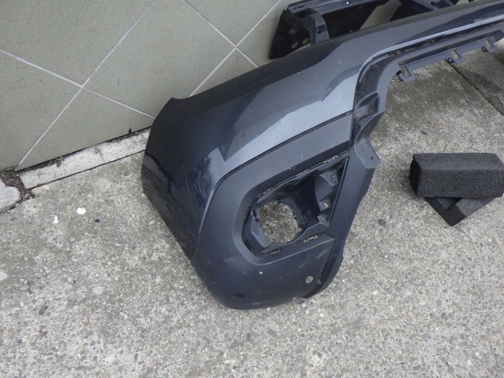 DACIA DUSTER 2 II 17- front bumper