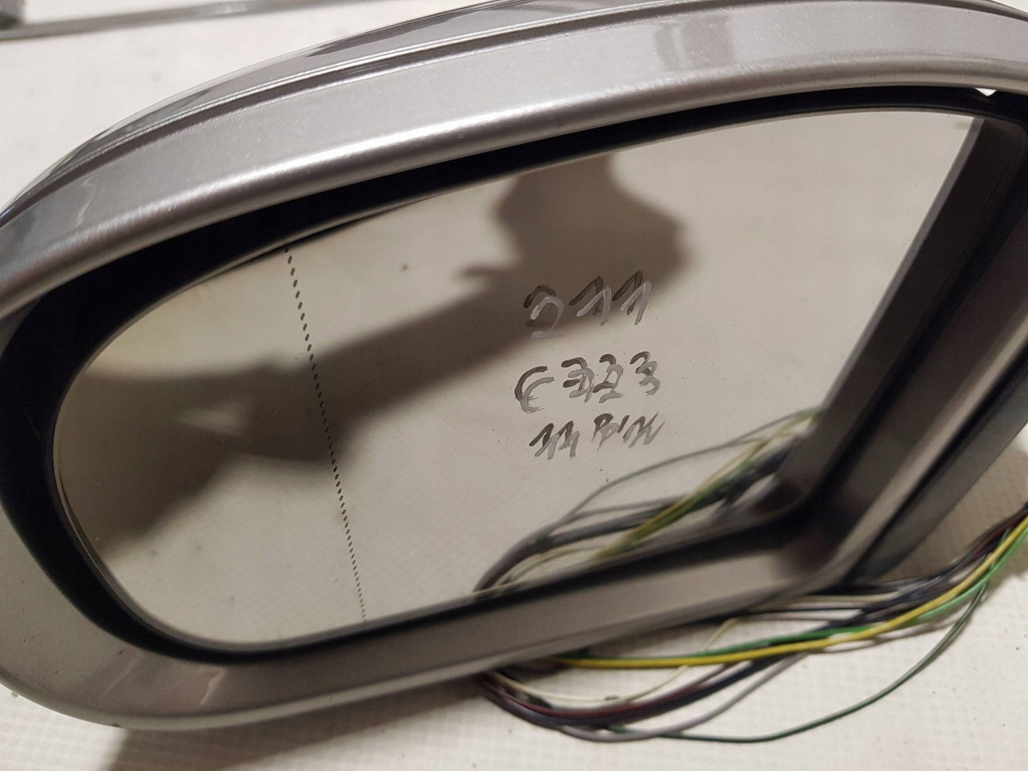 mirror left Mercedes E W211 c723 723 11 pin UK