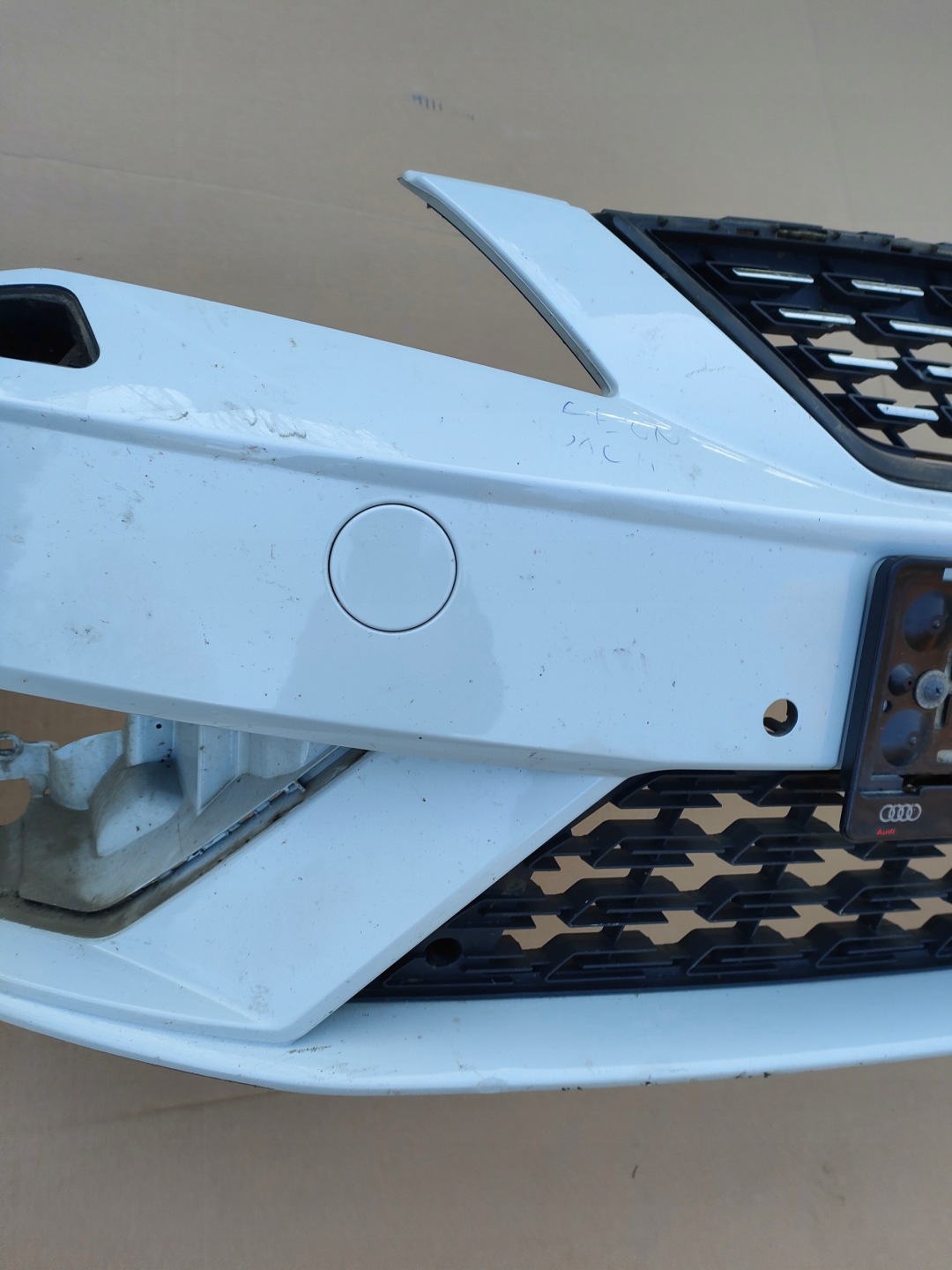 Seat Leon III 3 lifting 17- front bumper spoiler 5F0 5f0807221