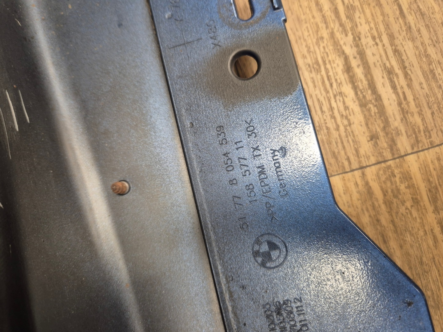 BMW 4 F32 F33 2x thresholds m-packet mouldings threshold M-PERFORMANCE + DOKLADKI B45