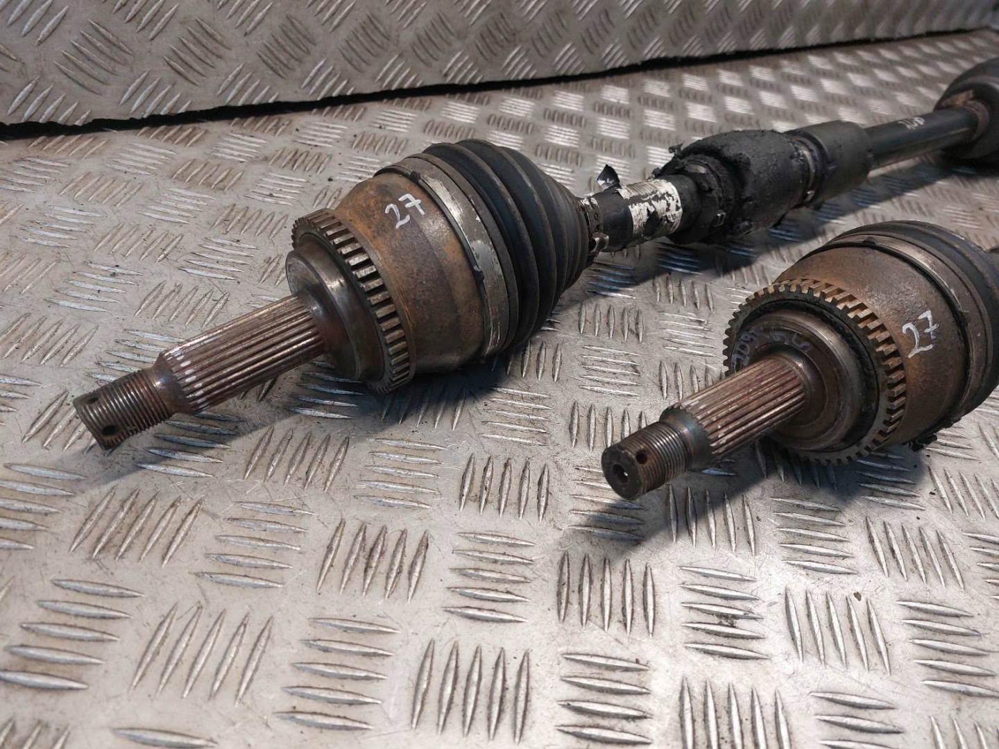semi-axis left front + right front 6B KIA CEED and LIFT