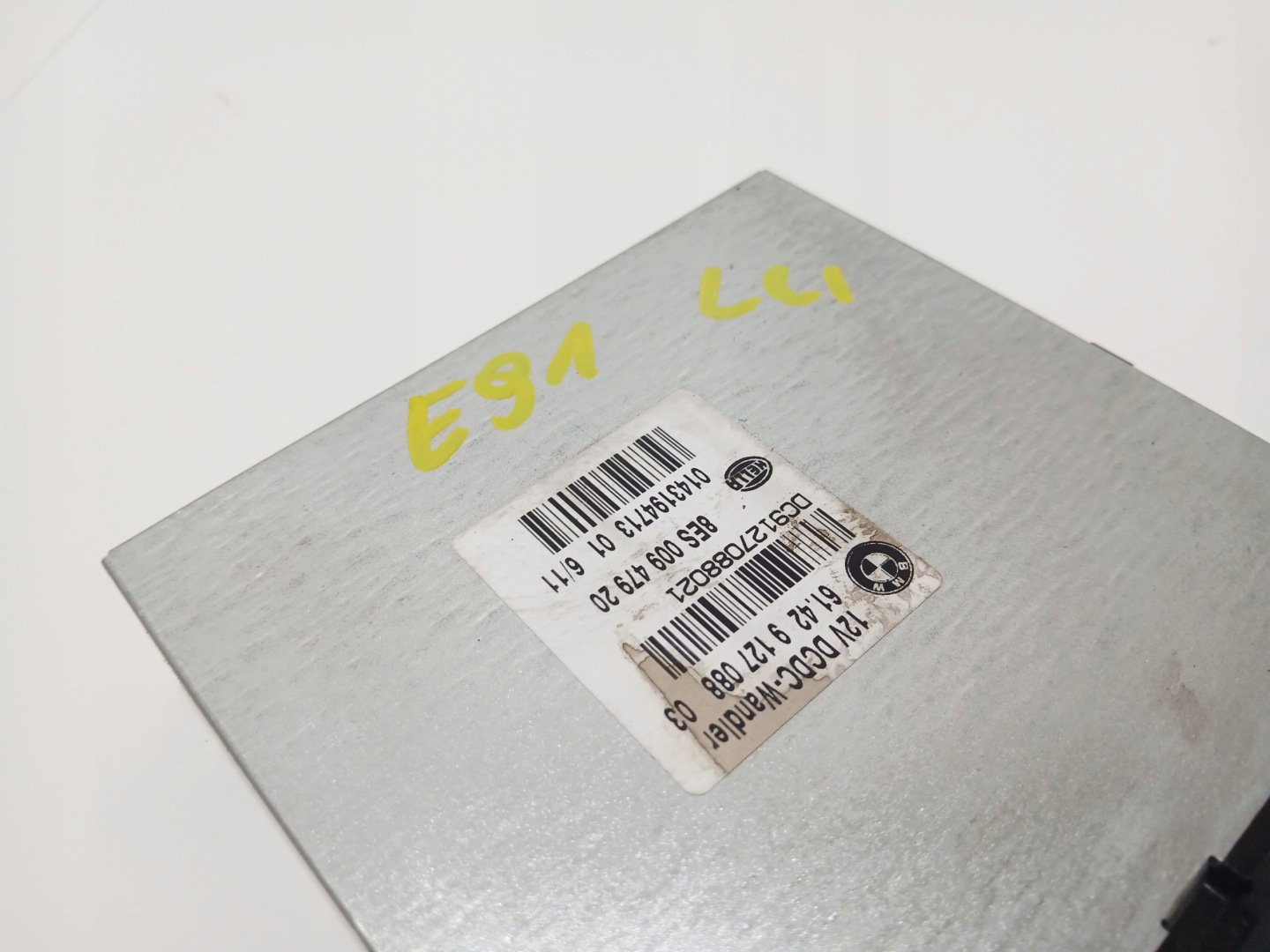 voltage module BMW E90 E91 LCI OE 9127088 (24235356)
