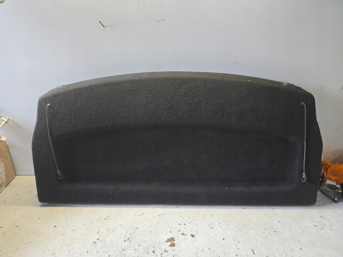 OPEL MERIVA B II plato boot black