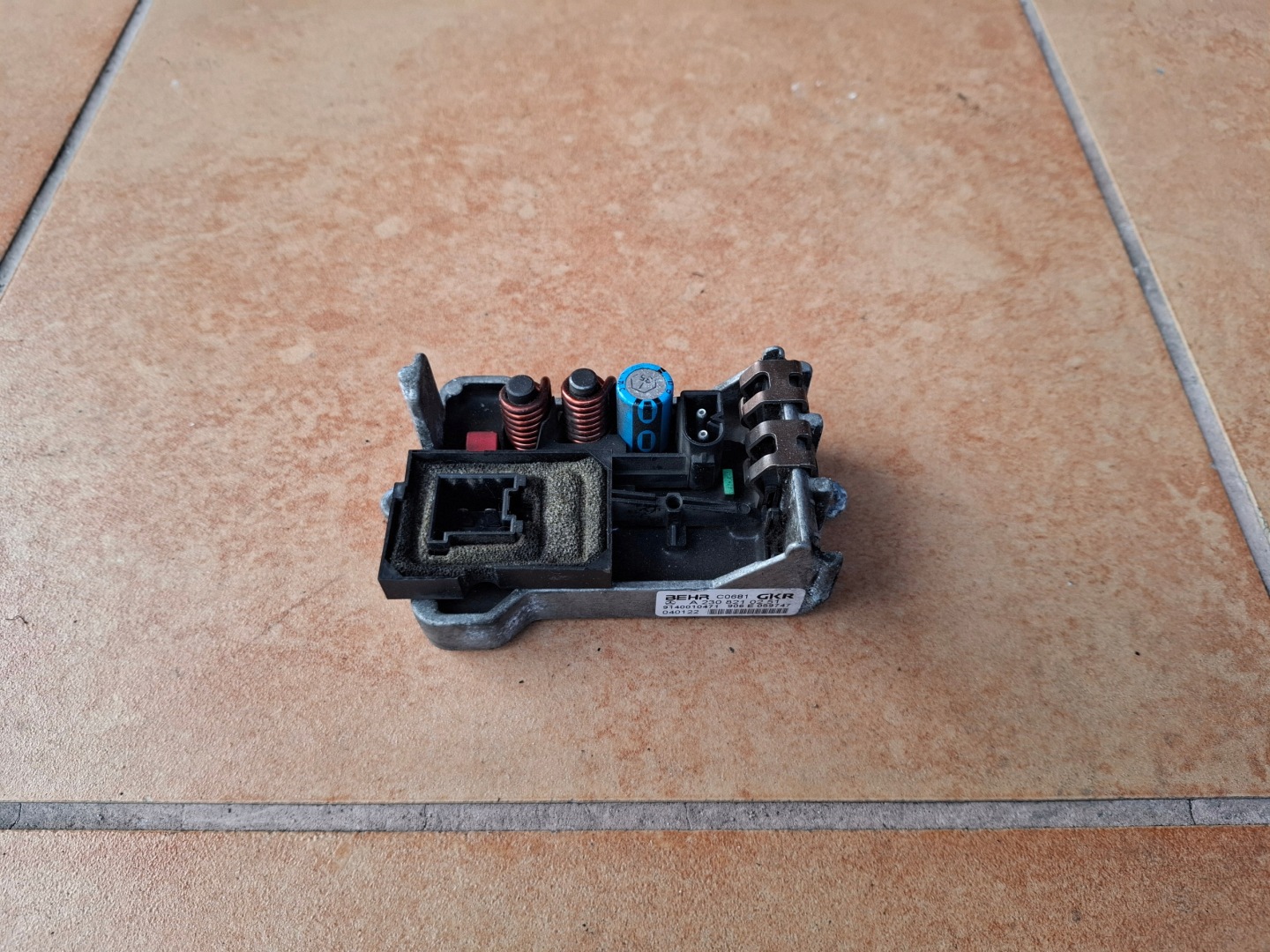 gebläsewiderstand MERCEDES A2308210251