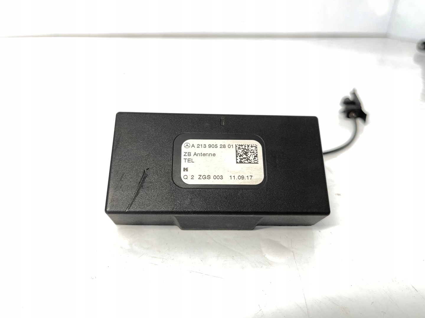 MERCEDES E-KLASA W213 antenna module amplifier RADIA