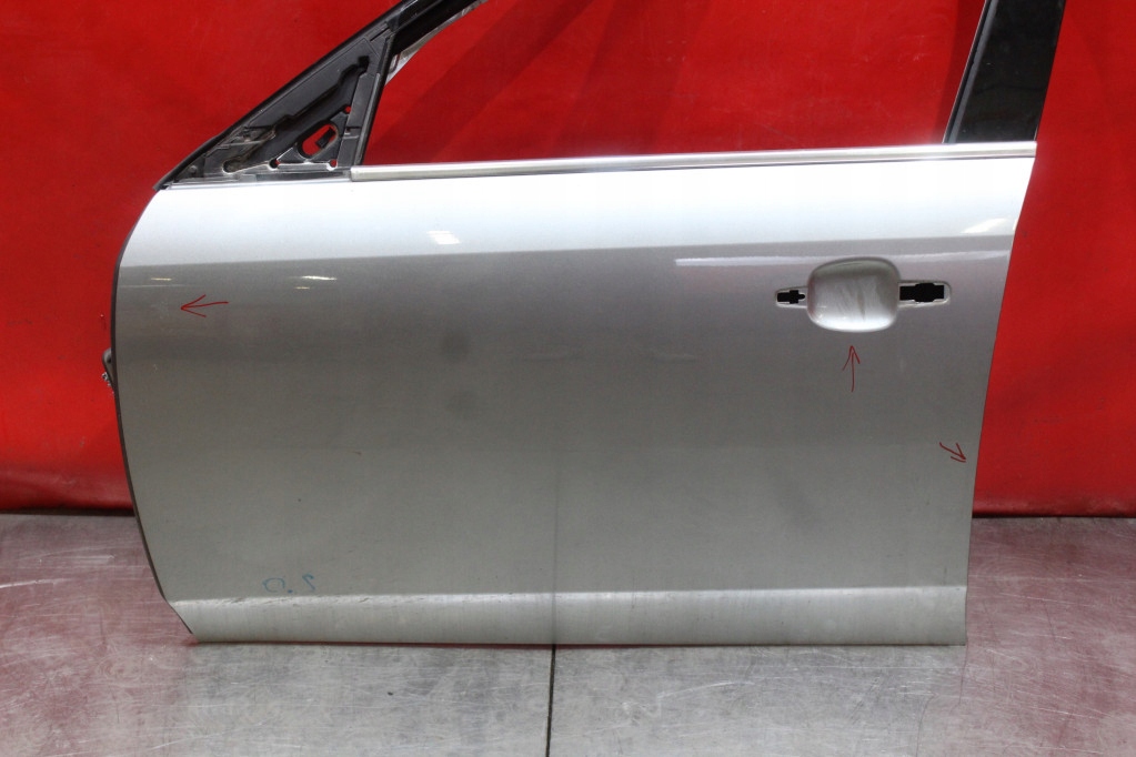 door left front front SZAROBLEKITNE SAAB 9-5 95 2 II NG sedan 10-12