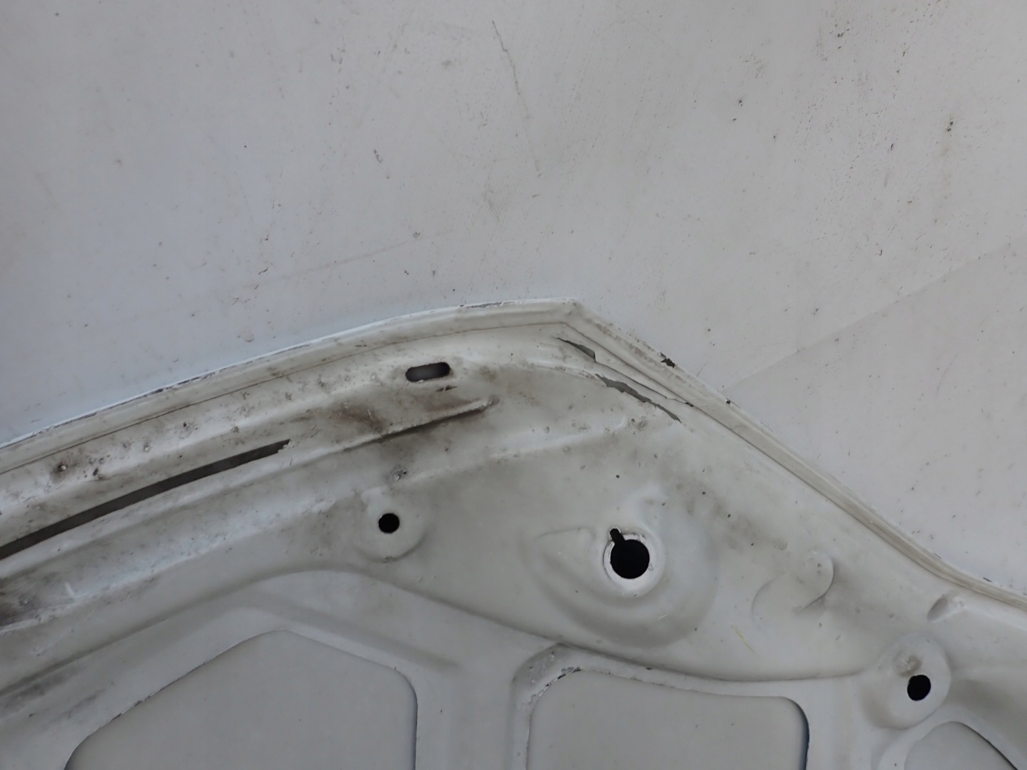 FORD FIESTA MK7 08-12 Cofano