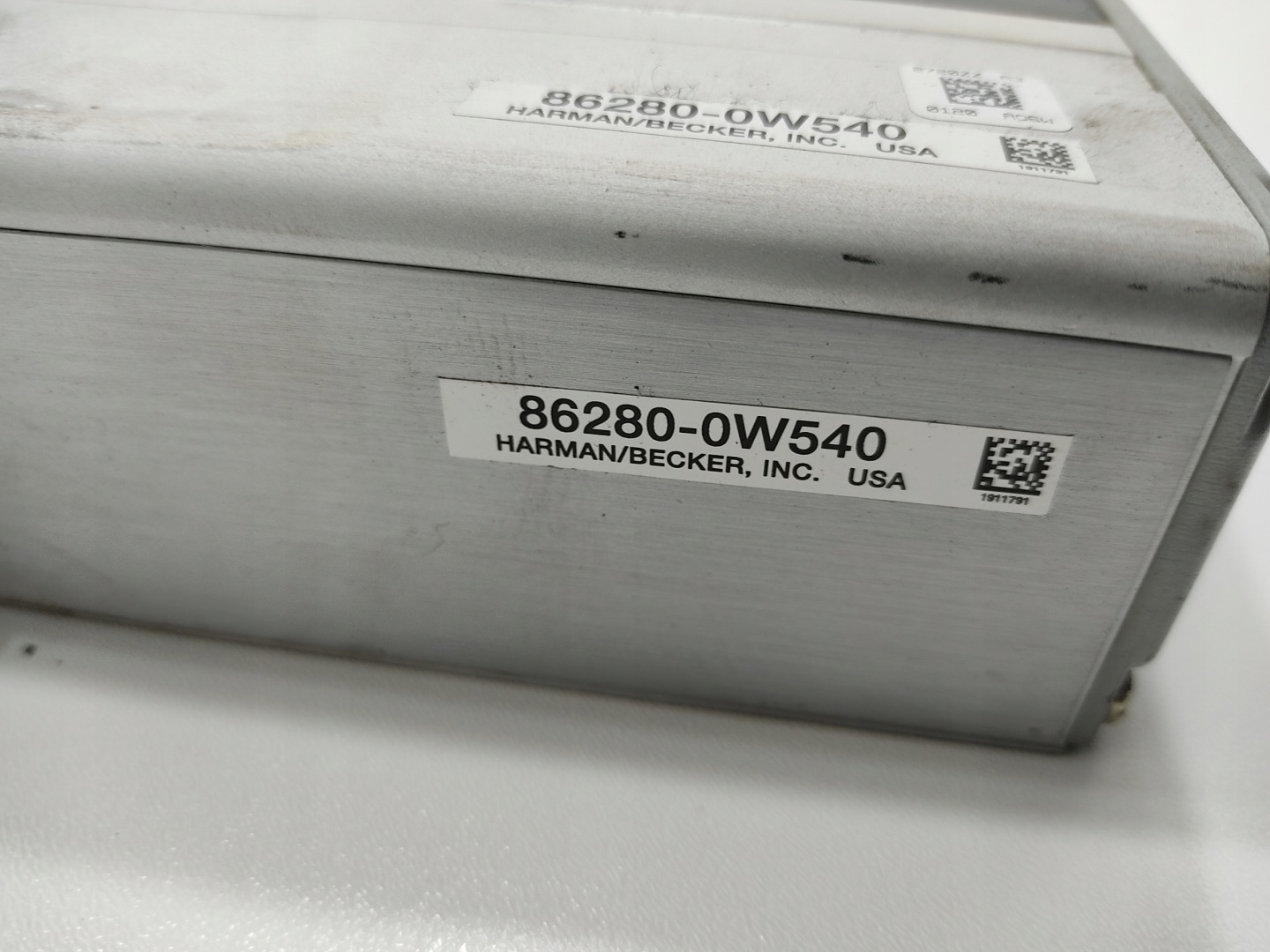 amplifier MARK LEVINSON LEXUS RX450H III 86280-0W540 2009-2015