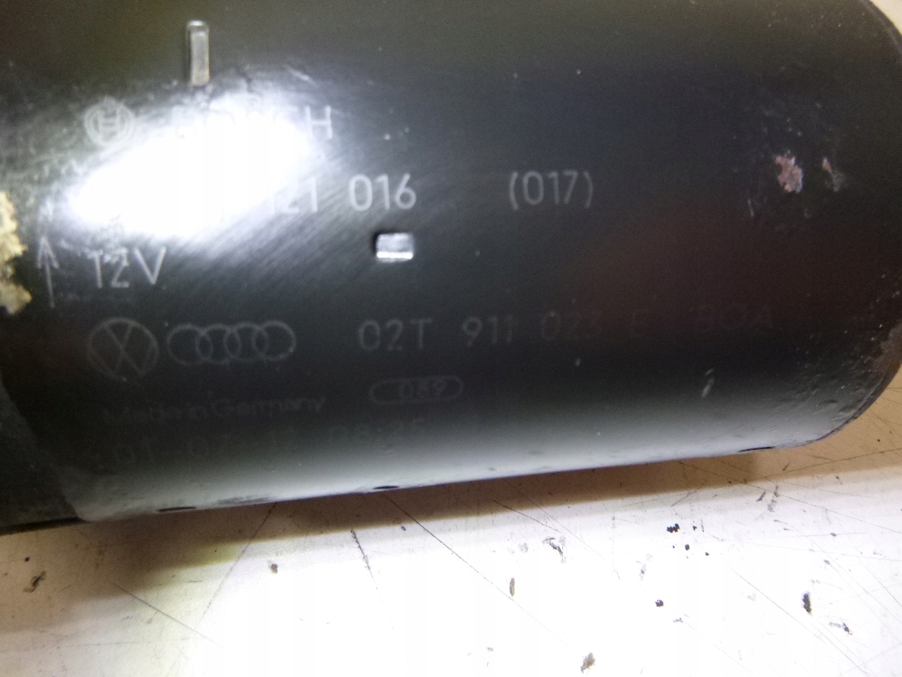 starter Skoda Fabia 1.4 99-08r. 10 zebow