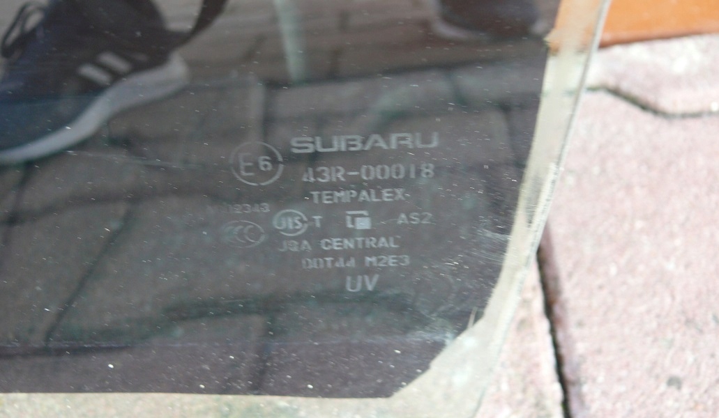 window door left rear part SUBARU LEGACY V 5 KOMBI