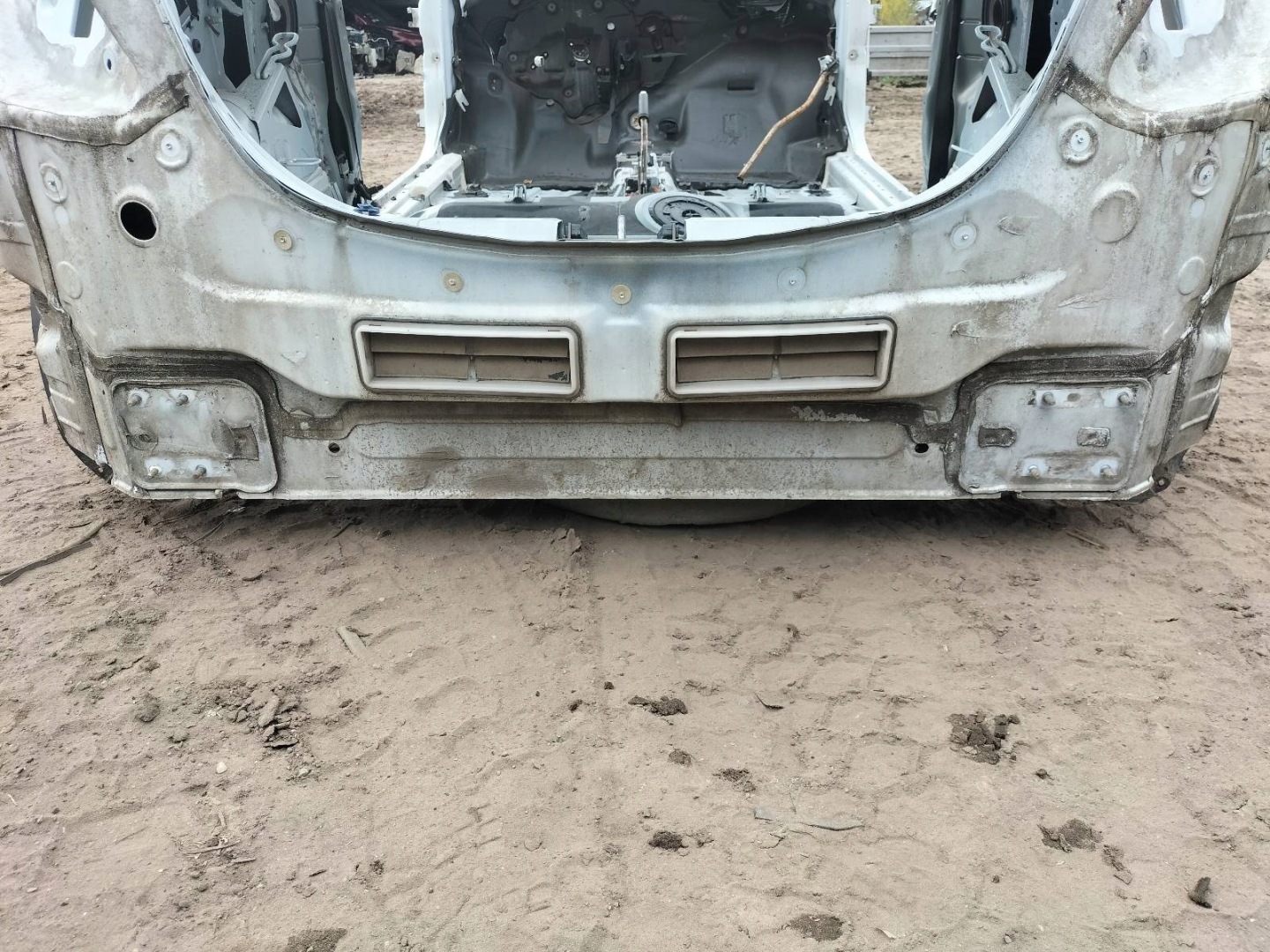 sump boot rear panel OPEL ASTRA H LIFT Z474