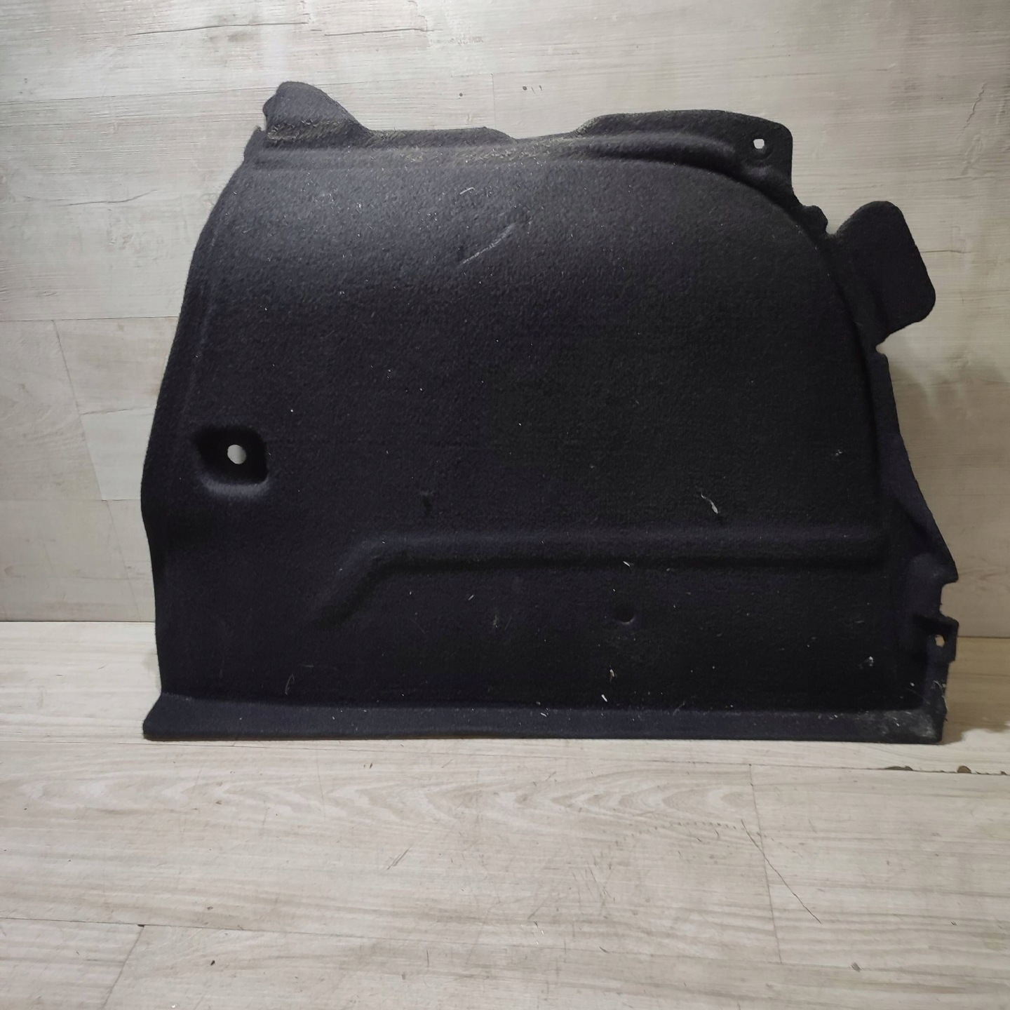 upholstery side boot rear part side right Fiat 500X 07356289390