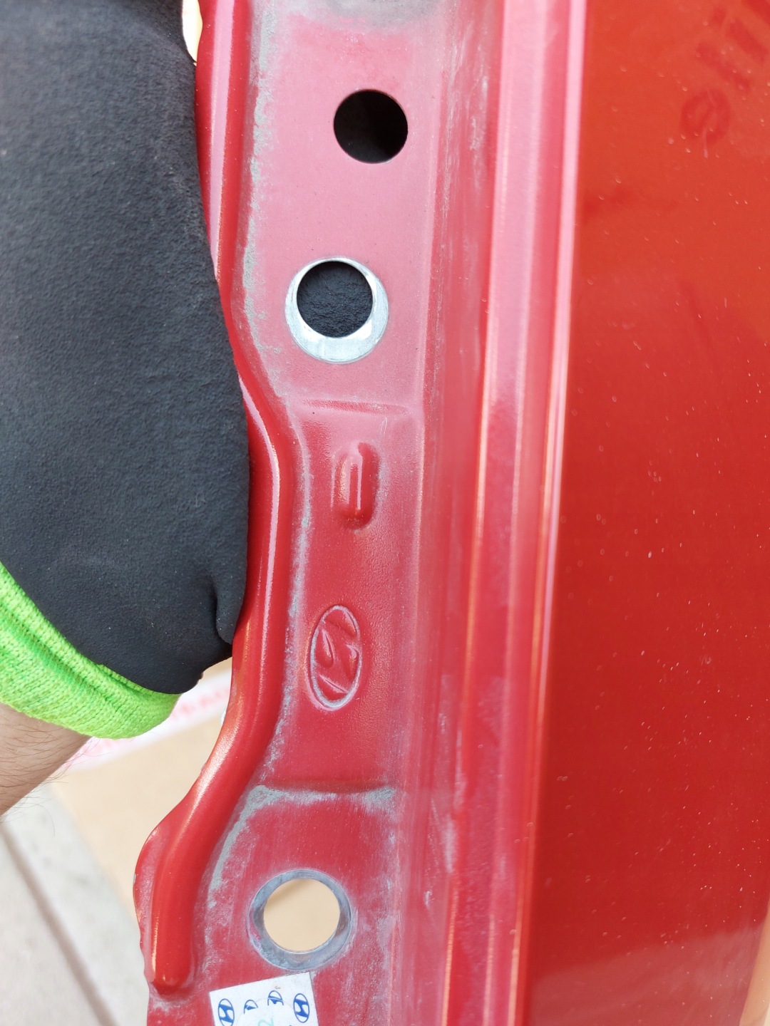 fender right front HYUNDAI i30 II LIFT WR3 15r