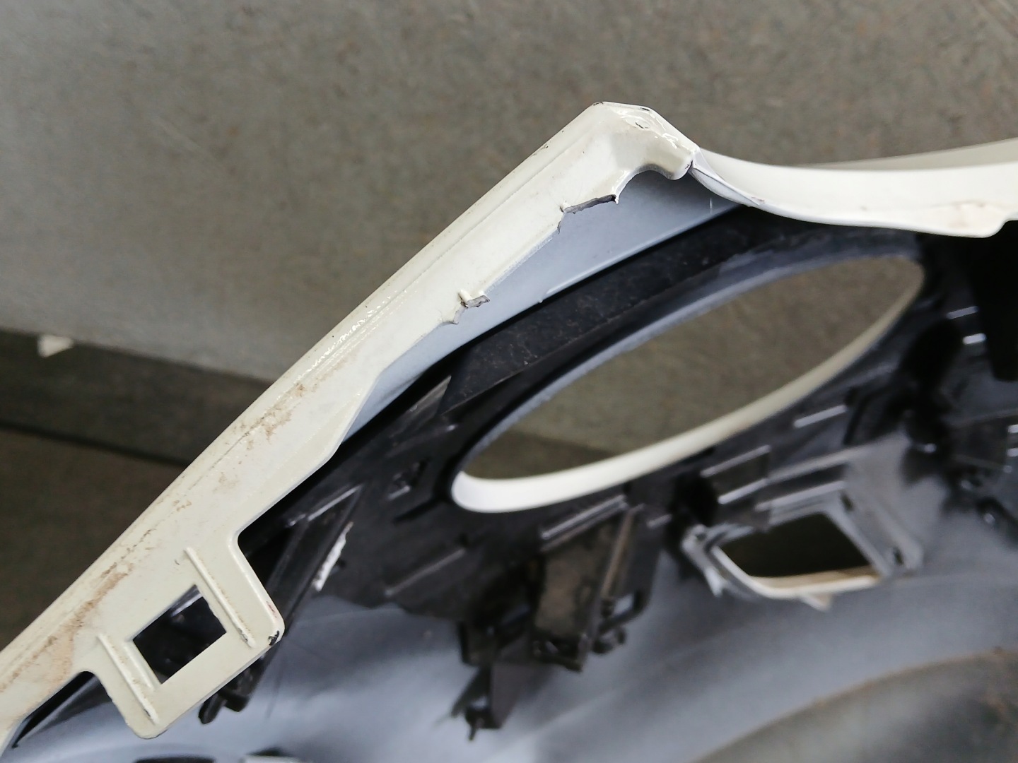 bumper front FIAT 500 II 2 20