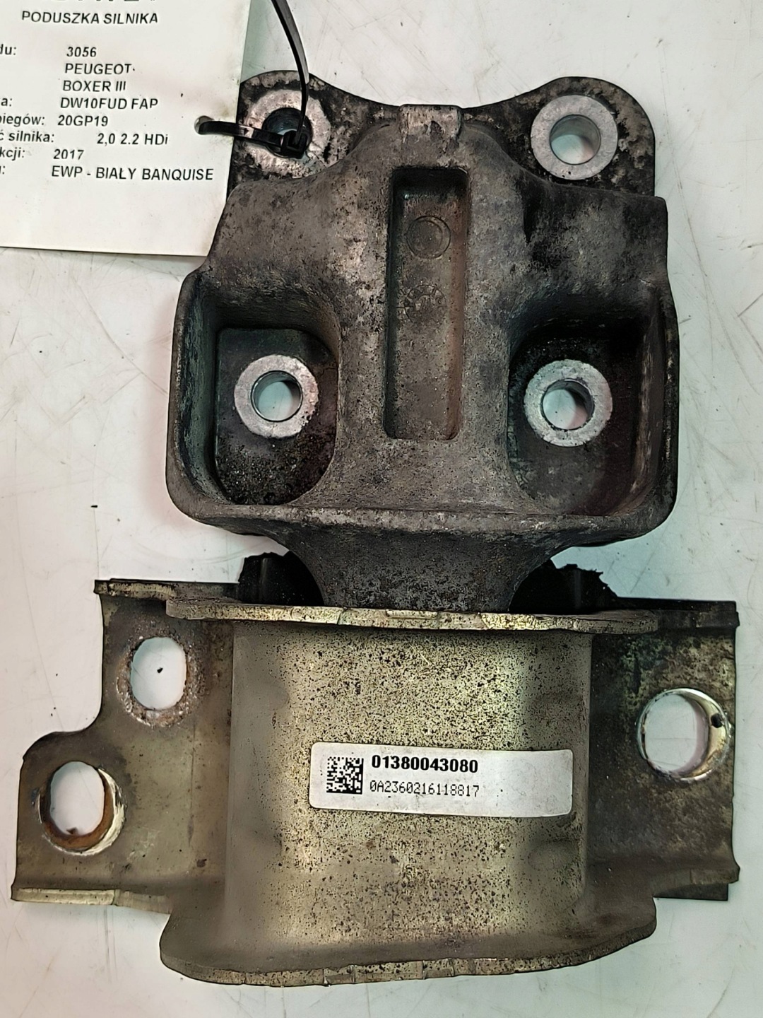 engine mount 01380043080 PEUGEOT BOXER III