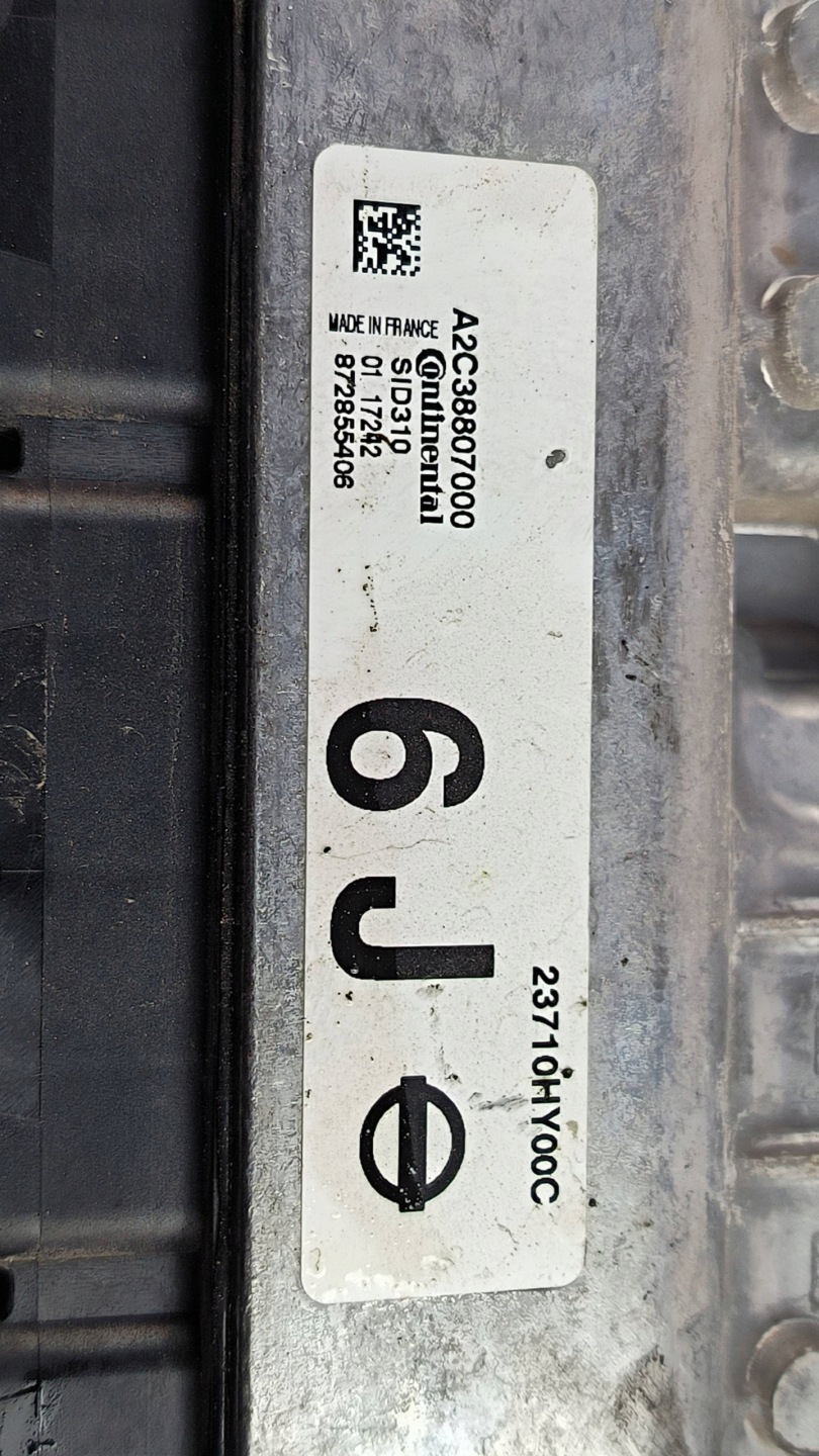 computer Motore ECU A2C90933800 NISSAN NV 200