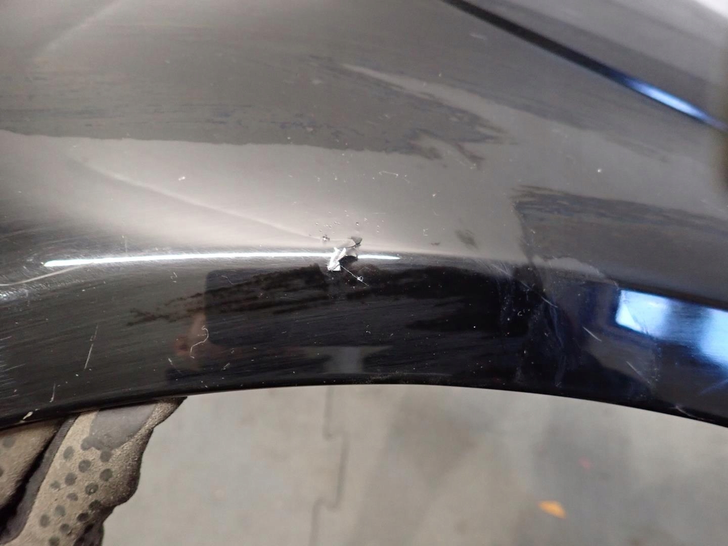 fender front front right AUDI A3 LIFT 2008-2012 8P