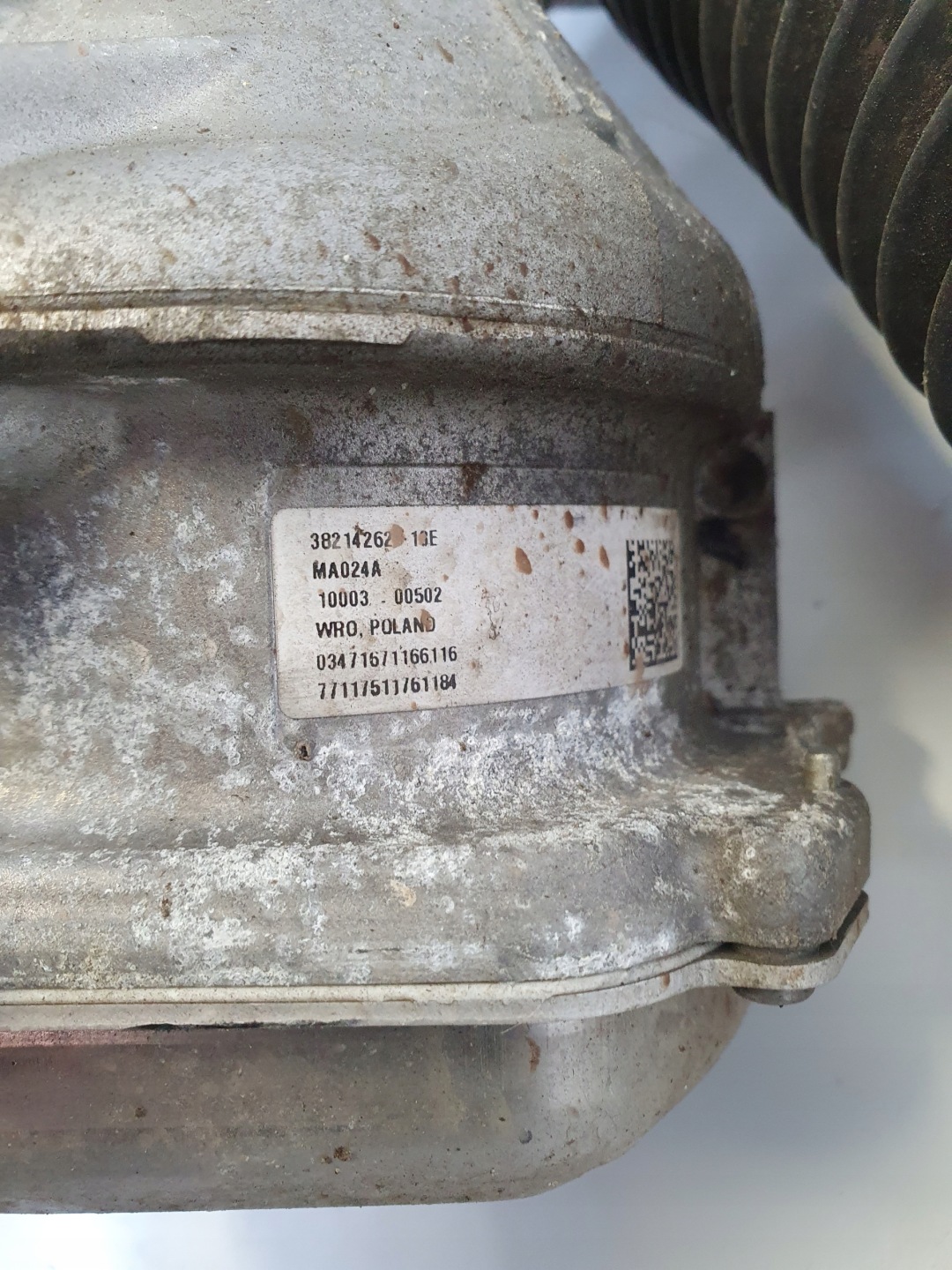 OPEL CORSA F servo control 9834749280