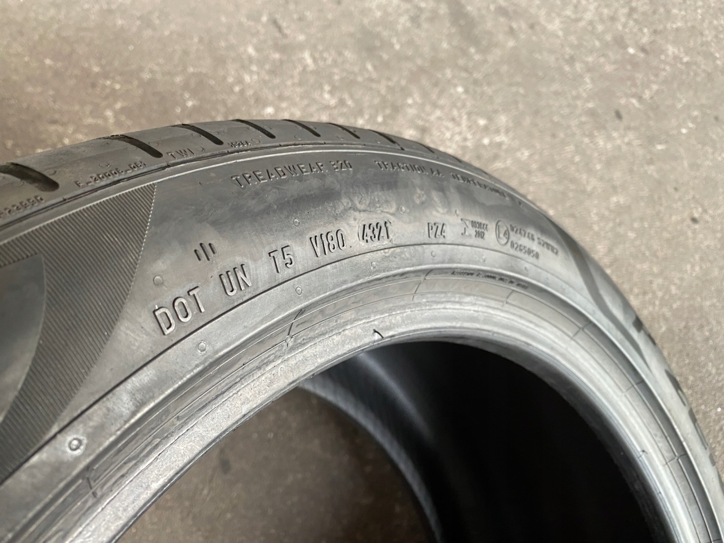 gomma letnia 275/40R20 106W Pirelli P ZERO 7mm