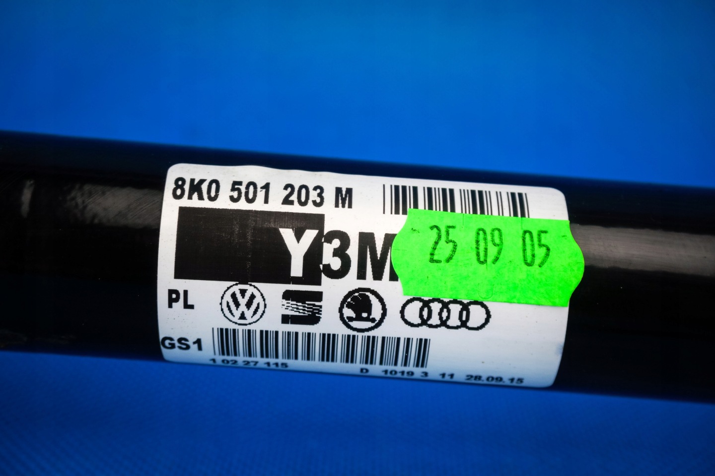 semi-axis rear left right Audi A4 8K A5 8T 8K0501203M