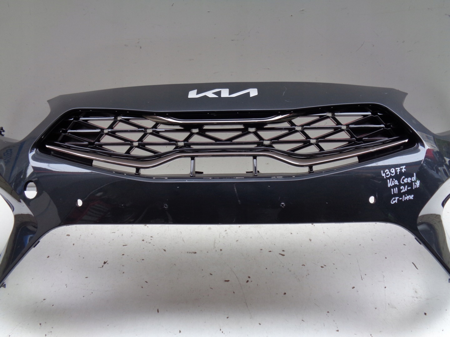 front bumper KIA CEED III 21- LIFT GT-LINE NR 43977