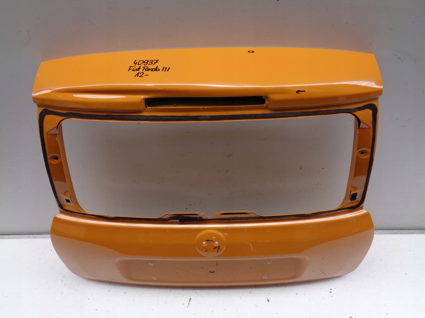 boot doors FIAT PANDA III 12- NR 40937