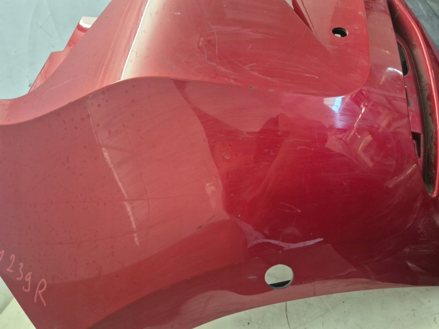 VW ID 3 ID.3 19-> bumper rear part rear 6XPDC