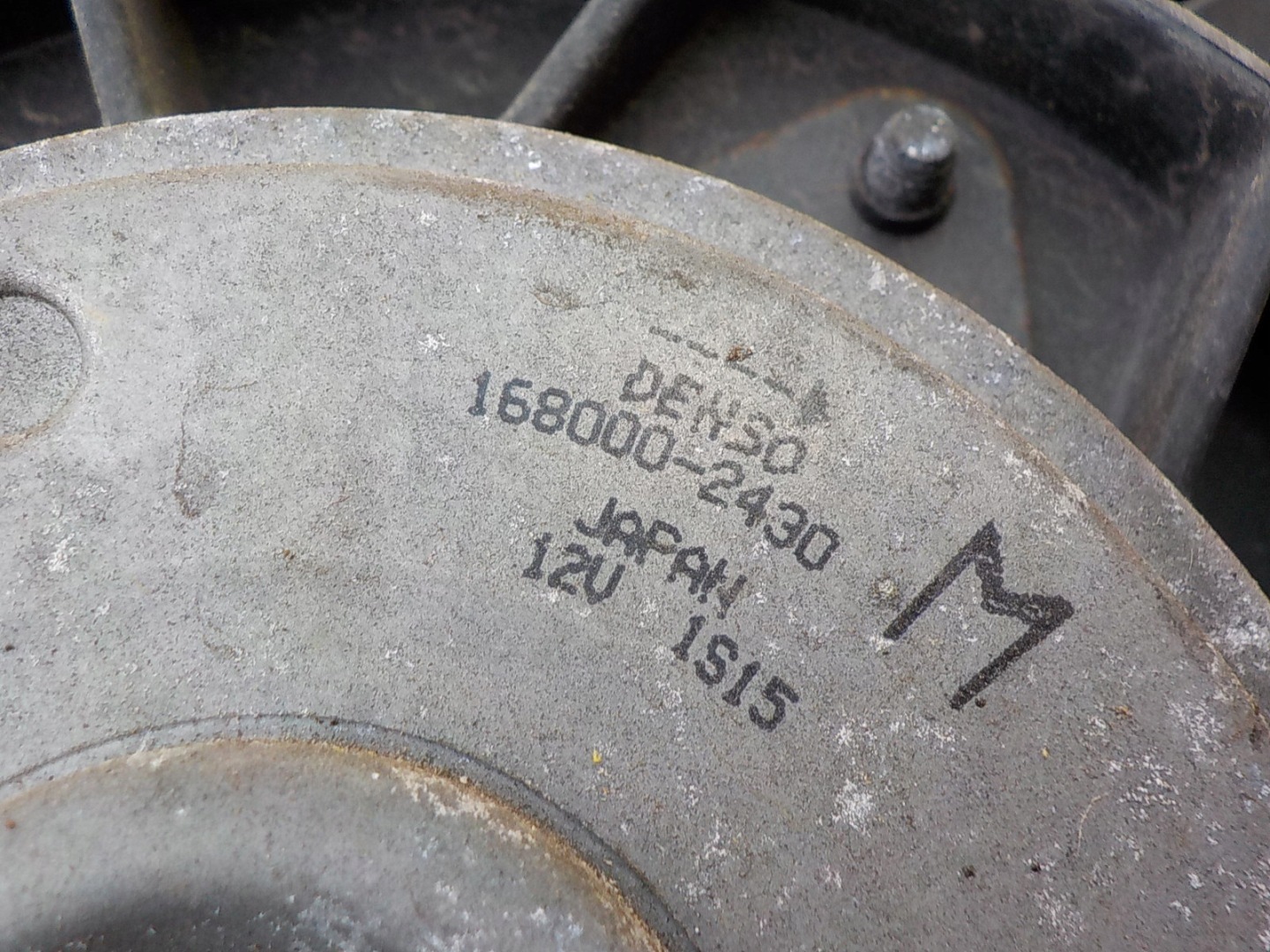 HONDA CIVIC IX 1.6 e-DTEC ORG VENTOLA modulo radiatore MF422750-6770