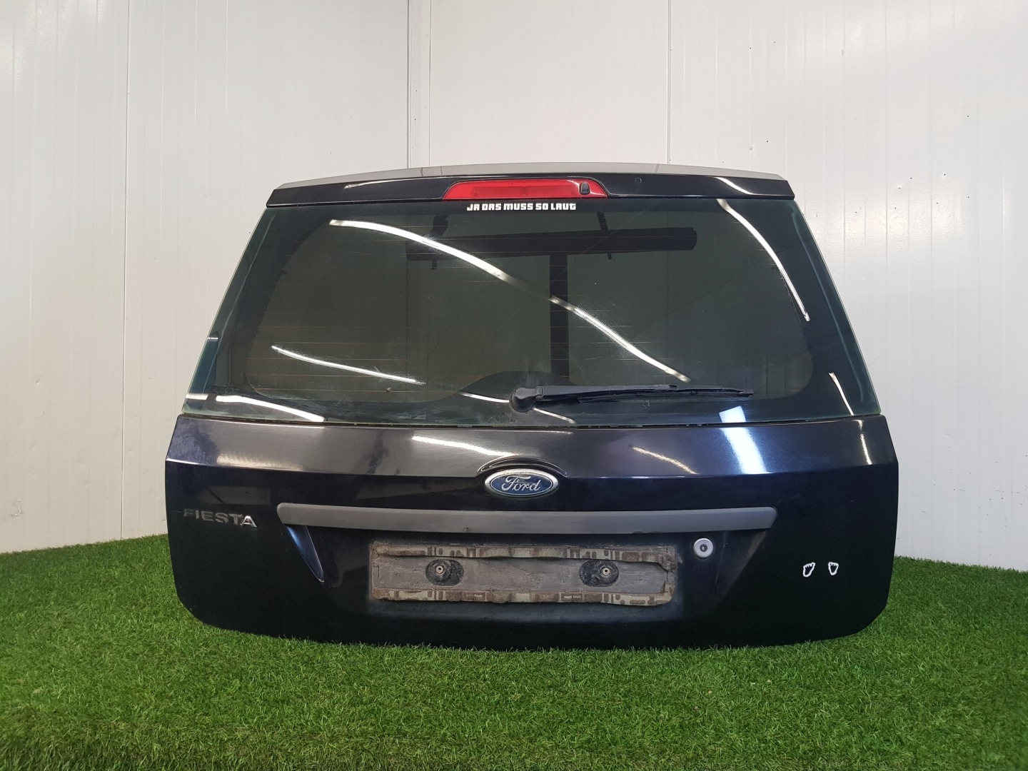 boot doors rear part FORD FIESTA MK 6 HB