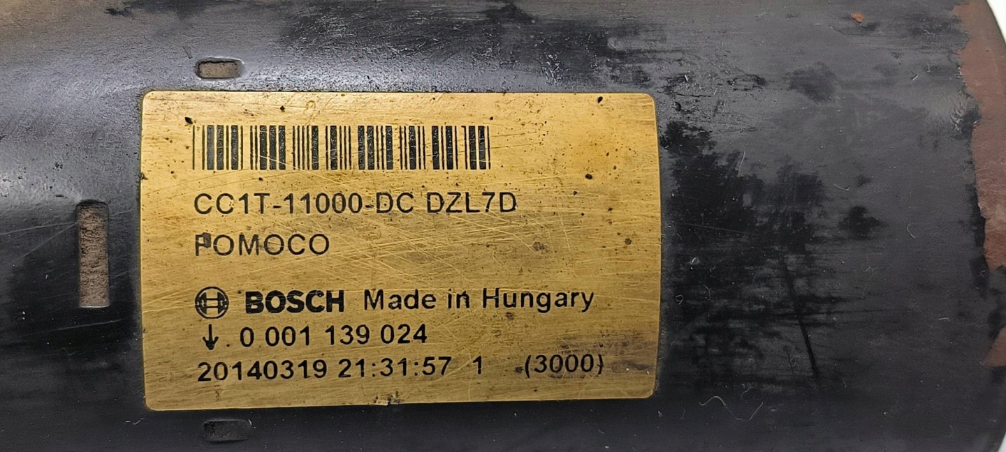 starter CC1T-11000-DC 2.2 TDCI FORD TRANSIT CUSTOM L1H1