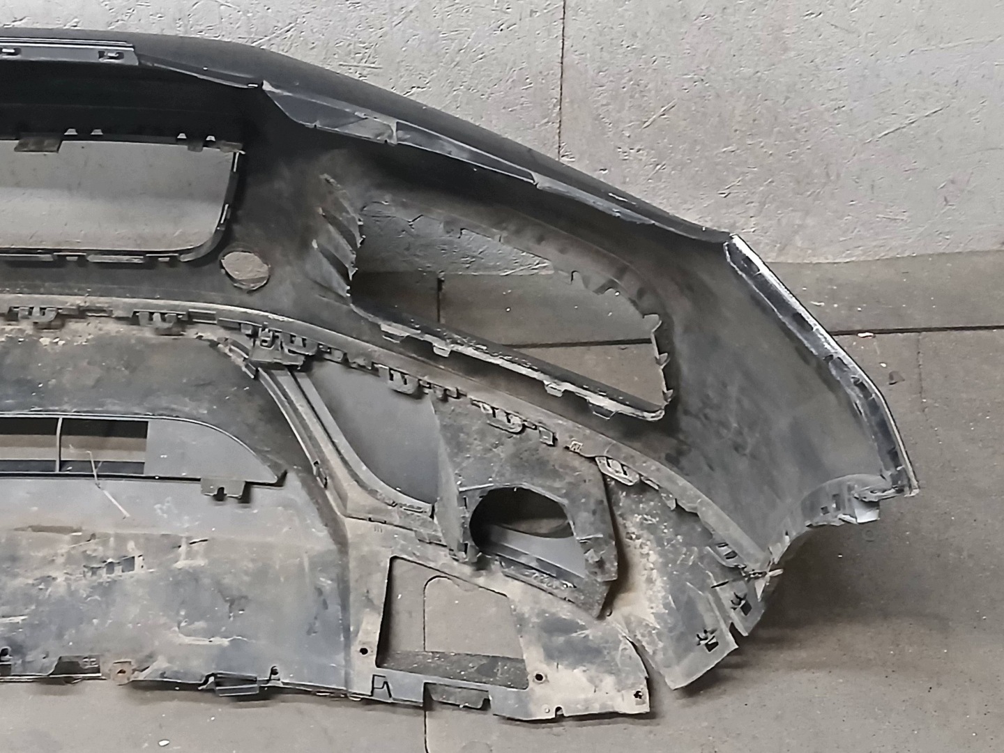 bumper front VW TOUAREG II 2 10-14