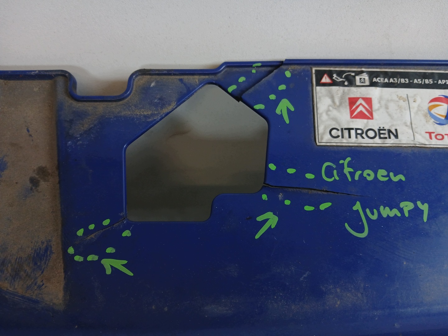 CITROEN JUMPY and grill grille radiator DUZY